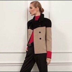 St John - Color Block Jacket/Coat
